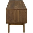 thumbnail image 4 of Modway Particleboard Walnut TV Stand Rectangular Cable Management 17"H x 48"W x 13.5"D Unassembled, 4 of 5