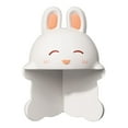 thumbnail image 2 of Meiiso White Baby Proofing 2-Pack Corner Protector Dinosaur Bunny Design Bumper, Furniture Edge Protectors Table Corner Guards, 2 of 4