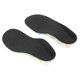 thumbnail image 1 of 2 plantillas para pies para fascitis plantar, soportes para arco, inserciones ortopédicas, alivian los pies planos, dolor de pie en arco alto para niños, color negro, tamaño 31, 1 of 10