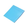 thumbnail image 1 of Transparent Sticky Notes, 3x3 Inch Clear Sticky Notes, Waterproof Colorful Sticky Note, Transparent Stickers(1 Packs,50 Sheets) Sticky, Weekly to Do List Notepad, Back to Schools Stuff, Blue, 1 of 6