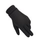 thumbnail image 1 of Qarigey Guantes de invierno Calentador de manos universal Color sólido Deporte Ciclismo Senderismo Hombres Guante Accesorio de ropa Cubierta de mano guantes y mitones Negro Qarigey AP013263-01, 1 of 6