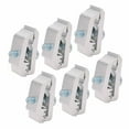 KAUU 6pcs Truck Bed Cover Clamps 1112514 Aluminum Low Pro Truck Cap