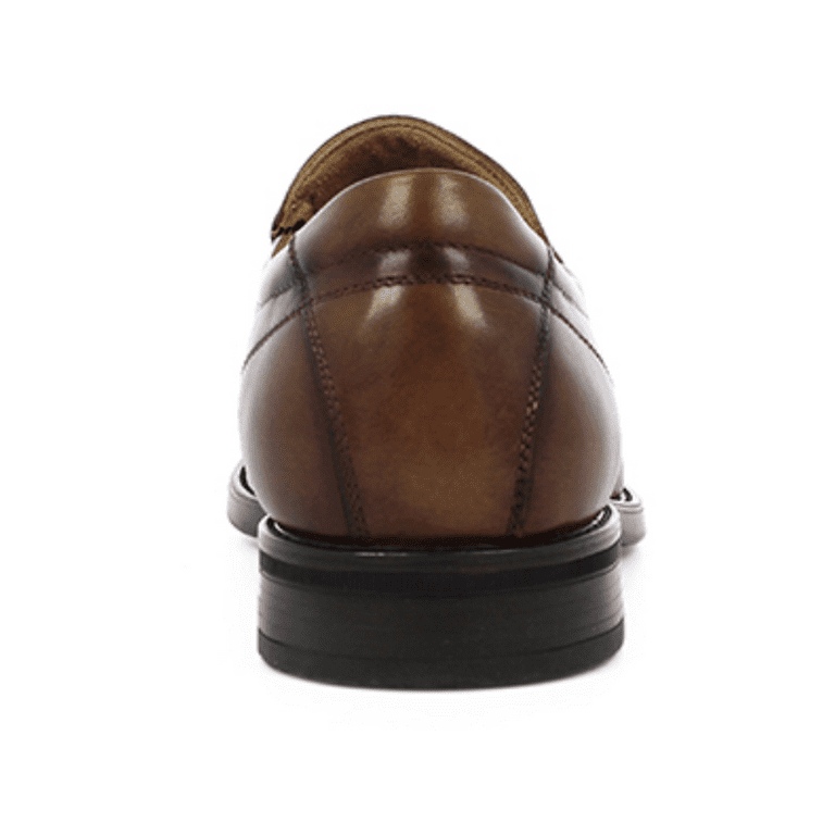 Florsheim Midtown Moc Toe Slip On Cognac 12137-221 10 3E