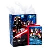 Hallmark Large Gift Bag with Birthday Card and Tissue Paper (Star Wars Classic)