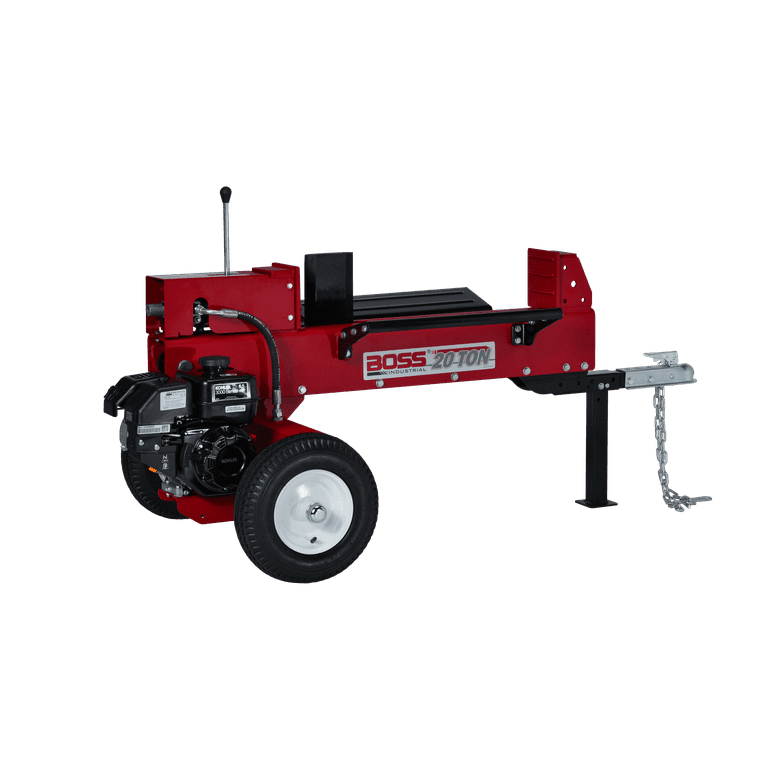 Boss Industrial 20 Ton Gas Log Splitter Walmart