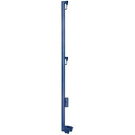Metaltech-Omega 1636430 Guard Rail Post with Wedge Clamp Support