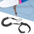 thumbnail image 4 of Peahefy Surfing Traction Belt,Surfboard Foot Rope,5.5mm Portable Paddle Board Surfboard Safety Surfing Foot Rope Traction Belt Accessory, 4 of 8
