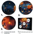 thumbnail image 3 of Designart "Bohemian Rhapsody Dreamcatcher I" Spiritual Wall Art Print, 3 of 5
