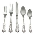 thumbnail image 2 of Gorham Blossom 18/10 Stainless Steel 40pc. Flatware Set (Service for Eight), 2 of 7