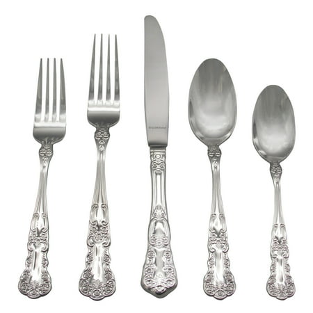 

Gorham Blossom 18/10 Stainless Steel 5pc. Place Setting (Service for One)