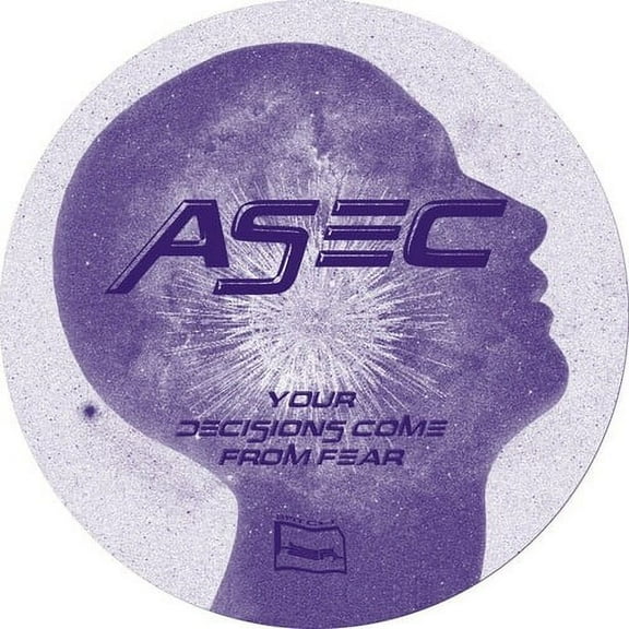 Asec - Your Decisions Come From Fear - Music & Performance - Vinyl