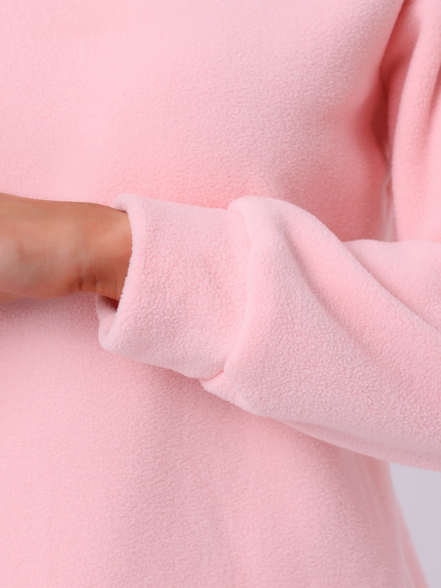 DARING DIVA Women's 2-Piece Fuzzy Flannel Pajama Sets 3XL Pink