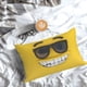 thumbnail image 5 of Fotbe Smiling With Sunglasses Funda de Almohada Decorativa Estilo Occidental, Lujo en Algodón, Fundas para Almohadas King, Cojín Estampado para Decoración del Hogar-20"x30", 5 of 6