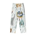 thumbnail image 4 of Bingfone Cute Colorful Animal Mens All Over Print Sleep Pajama Pants-Xx-Large, 4 of 9