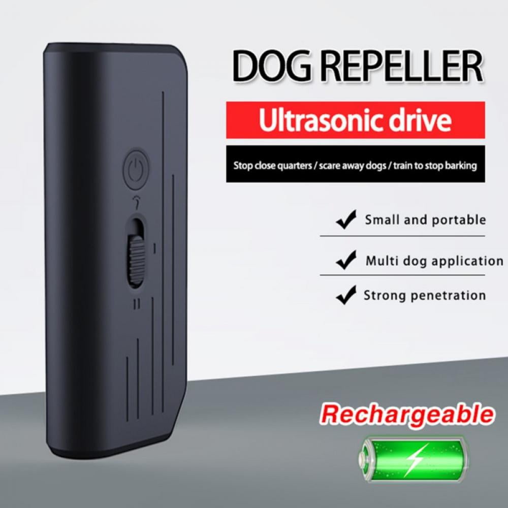 Portable Ultrasonic Drive Dog Training Device Garden Snake Cat Animal Repeller 