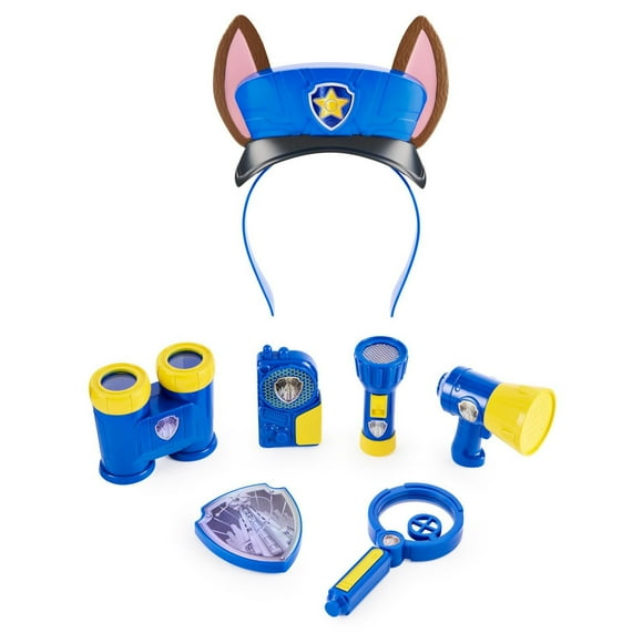 PAW Patrol, Chase Movie Rescue 8-Piece Role Play Set for Pretend Play, Kids Toys for Ages 3 and up