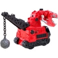 thumbnail image 3 of Dinotrux Reptool Control Ty Rux, 3 of 6