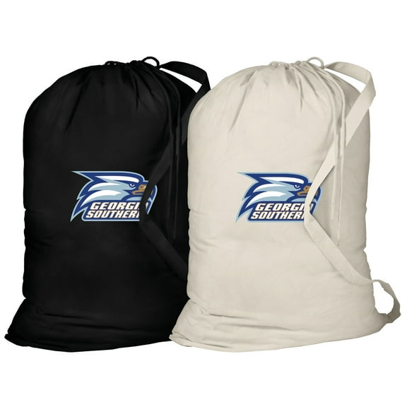 Georgia Southern University Laundry Bags 2Pc SET of  Georgia Southern Clothes Bags - A TOP GIFT