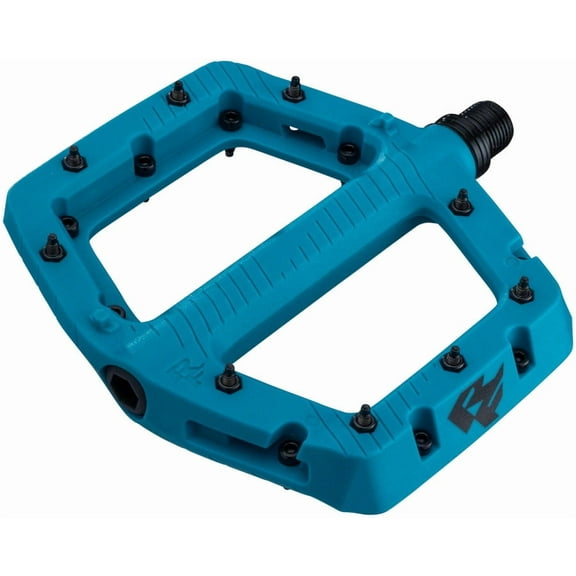 RaceFace Chester Pedals - Platform Composite 9/16" Large Turquoise
