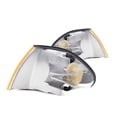 thumbnail image 6 of CarLights360: For 1999 2000 BMW 330i Turn Signal/Parking Light Assembly Driver and Passenger Side Pair DOT Certified w/Bulbs | Replacement For BM2520104 BM2521104 (Vehicle Trim: Sedan), 6 of 8