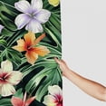 thumbnail image 3 of Orinice Tropical Palm Leaves Bathroom Set with Shower Curtain and Rugs Accessories, Tropical Floral Tropical Shower Curtain for Bathroom Summer Flowers Bathroom Decor 36x72, 3 of 7