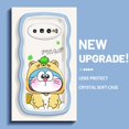 thumbnail image 2 of Funda de teléfono para Samsung galaxy S10 4G S10 Plus funda protectora HP lindo patrón Doraemon patrón colorido borde suave transparente funda de teléfono a prueba de golpes simples casos transparente, 2 of 4