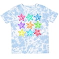 thumbnail image 3 of Inktastic Starfish in Rainbow Colors Boys or Girls Toddler T-Shirt, 3 of 5