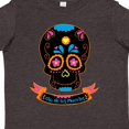 thumbnail image 4 of Inktastic Day of the Dead Skull Blk Boys or Girls Toddler T-Shirt, 4 of 5