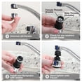 thumbnail image 2 of Aireador Danco 10500 de doble rosca para ahorrar agua, 1.5 GPM, 2 of 9