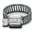 thumbnail image 2 of 1 PK ZoroSelect Hose Clamp, 5/16 to 5/8 in Clamping Diameter, SAE 4, 300 Stainless Steel, 10 Pack, 2 of 3