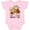 AD-Pink, variant on Inktastic My Auntie Loves Me- cute owl family Boys or Girls Baby Bodysuit