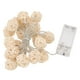 thumbnail image 1 of Cadena De Luces De Bola De Ratán Cadena De Luces De Ratán Brillante 20 LED Funciona Con Pilas Efecto Romántico Ampliamente Utilizado Para Decoración ANGGREK Otros, 1 of 8