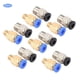 thumbnail image 3 of Conector Neumático Recto Ticfox 20 Piezas para Impresoras 3D Bowden Ex PC4-M10/PC4-M6, 3 of 14