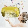 thumbnail image 1 of Puntoco Juguetes de baño, máquina de baño para niños pequeños, dinosaurio de juguete para bañera, fabricante con 12 canciones, juguete de pared para ducha y baño para niños y niñas, 1 of 5