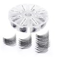 thumbnail image 1 of Extensiones de pestañas con volumen prefabricadas WENDY LASHES 500 Fans 12D, 1 of 6