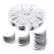 thumbnail image 1 of Extensiones de pestañas con volumen prefabricadas WENDY LASHES 500 Fans 12D, 1 of 6