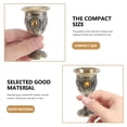 thumbnail image 2 of MasteelfCA Retro Style Wine Cup European Style Goblet Desktop Decor Home Bar Restaurant Cup, 2 of 9