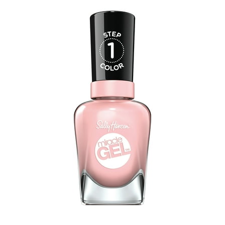 Sally Hansen Miracle Gel Nail Color, Regal Rose, 0.5 fl oz