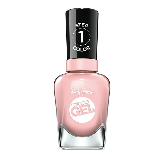 Sally Hansen Miracle Gel Nail Color, Regal Rose, 0.5 fl oz