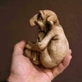 thumbnail image 5 of Estatuilla de gárgola de resina, figura de jardín de gárgola gótica, 5 of 5