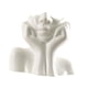 thumbnail image 3 of Jarrón con forma de cara femenina,Jarrón con forma de cara femenina para decoración del hogar y la entrada,Jarrón decorativo de flores para decoración de mesa de oficina,Jarrón de arte, 3 of 8