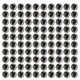 thumbnail image 1 of Yeux de leurre de pêche en plastique époxy 3D réalistes pour la fabrication d'appâts de pêche (5 mm), 1 of 4