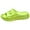 Green, variant on CPNG Women Men’s Adult Recovery Lightweight Solid Slides Plantar Fasciitis Thick Cushion Sandals with Arch Support Orthotic Athletic Comfortable Slippers Indoor Outdoor