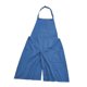 thumbnail image 4 of Delantal con pierna dividida,Delantal de cerámica con pierna dividida para hombres y mujeres,Delantales de cerámica con piernas abiertas Delantales de cerámica,Delantales largos para Azul, 4 of 8