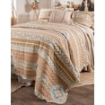 thumbnail image 2 of Sunset Canyon Ruffle Quilt Set, 2 of 5