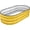 Cream Yellow, variant on 8x2x1.5 ft Galvanized Steel Raised Garden Bed, Raised Garden Bed Kit, Galvanized Planter Box Outdoor, 18" Tall Oval Large Metal Raised Bed for Gardening Vegetables Flower Herb (Moss Green)