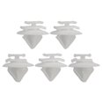 thumbnail image 3 of 20Pcs Car Exterior Door Trim Clips for C2 C3 206 207 8565.40 856540 7701056846, 3 of 11