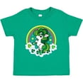 thumbnail image 3 of Inktastic Unicorn St Patricks Day Irish Girls Toddler T-Shirt, 3 of 5