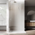 thumbnail image 3 of Sunny Shower Impact-Resistant Barrier Shower Door 36x72 inch 5/16" Safety Locality Frosted Glass, 3 of 5
