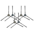 thumbnail image 2 of 6 Pack Side Brush for Eureka Ner700 Vacuum Cleaner Parts, 2 of 8